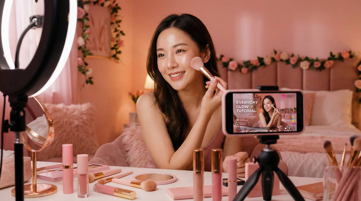 四虎美妆视频教程